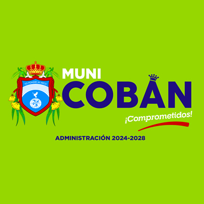 Logo Municipalidad de Cobán